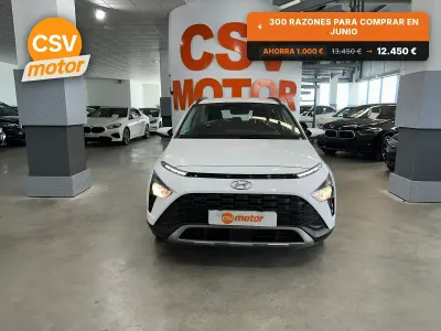 Usado Hyundai Bayon 84 CV (61 kW) 2023 Blanco SUV