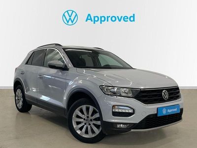 Usado VW T-Roc Advance 150 CV (110 kW) 2020 Gris SUV