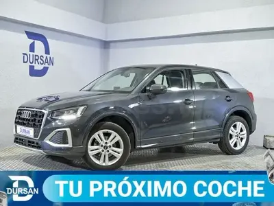 Usado Audi Q2 Advanced Plus 116 CV (85 kW) 2023 Gris / plata SUV