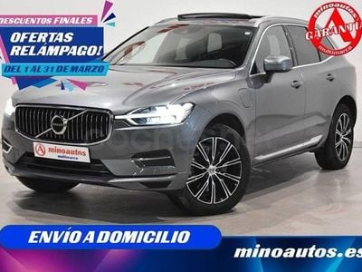Usado Volvo XC60 Inscription 345 CV (253 kW) 2020 Negro SUV