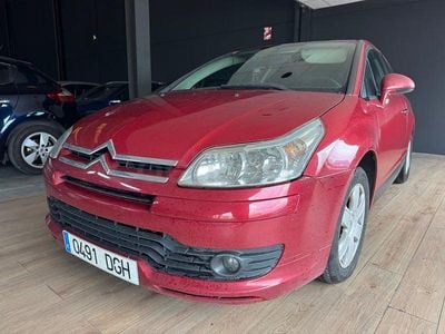 Brugt Citroën C4 110 HK (80 kW) 2005 Rød Sedan