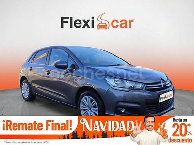 Gris / plata Usado 2017 Citroën C4 Live Berlina | 9890 € (Precio justo)