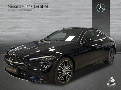 Używany Mercedes CLE220 197 KM (144 kW) 2024 Czarny Coupe