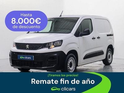 Blanco Usado 2022 Peugeot Partner S Monovolumen | 11.190 € (Precio justo)