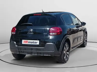 Begagnad Citroën C3 PureTech 110 HK (80 kW) 2024 Svart Halvkombi