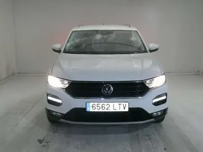 Usado VW T-Roc Advance 150 CV (110 kW) 2021 Blanco SUV