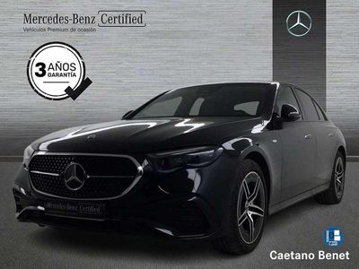 Usado Mercedes E300 313 CV (230 kW) 2025 Negro Berlina