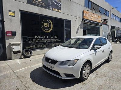 Usado Seat Leon Ecomotive 110 CV (80 kW) 2014 Blanco Berlina