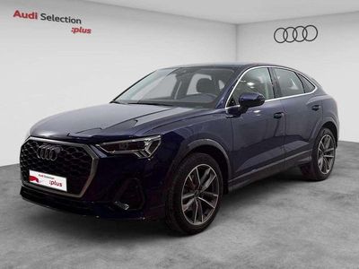 Azul Usado 2020 Audi Q3 Sportback Advanced SUV | 33.900 € (Un poco caro)