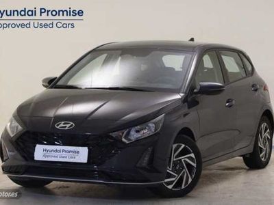 Aurora grey Usado 2024 Hyundai i20 | 18.990 € (Un poco caro)