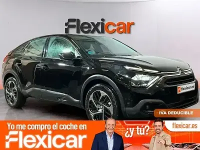 Usado Citroën C4 PureTech 131 CV (96 kW) 2024 Negro SUV