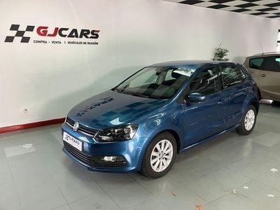 Azul Usado 2017 VW Polo Advance Berlina | 8900 € (Un poco caro)