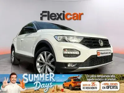 Usado VW T-Roc Advance 115 CV (84 kW) 2019 Blanco SUV