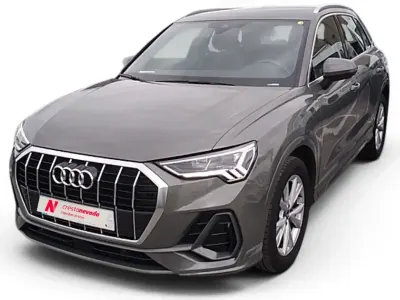Usado Audi Q3 S-Line 150 CV (110 kW) 2021 Gris SUV