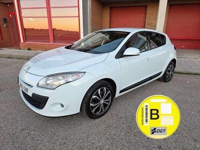 Usado Renault Mégane III Expression 106 CV (77 kW) 2009 Blanco Utilitario