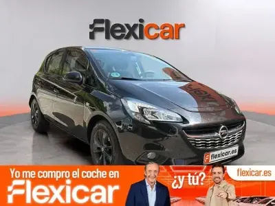 Usado Opel Corsa Business 90 CV (66 kW) 2019 Negro Utilitario
