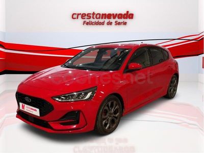 Usado Ford Focus ST-Line 125 CV (91 kW) 2025 Rojo Berlina
