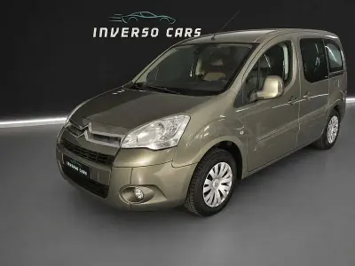 Usado Citroën Berlingo 90 CV (66 kW) 2010 Verde Monovolumen