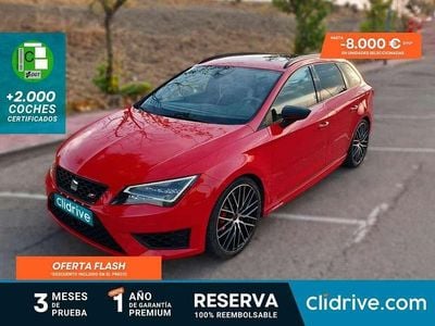 Rojo Usado 2016 Cupra Leon Familiar | 18.690 € (Buen precio)