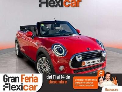 Rojo Usado 2018 Mini Cooper Cabriolet Descapotable | 16.650 € (Super precio)
