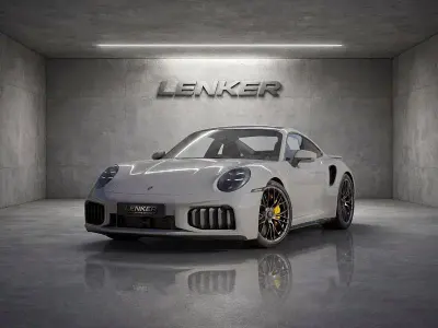 Nuevo Porsche 911 Turbo S 711 CV (522 kW) 2026 Gris / plata Coupe