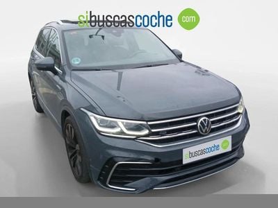 Usado VW Tiguan R-line 200 HP (147 kW) 2021 Cinzento SUV