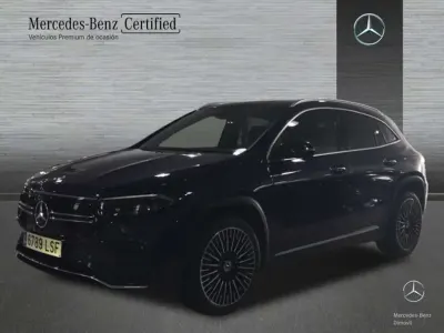 Usado Mercedes EQA250 AMG line 139 kW (190 CV) 2021 Azul SUV