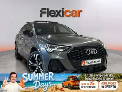 Usado Audi Q3 150 CV (110 kW) 2020 Gris SUV