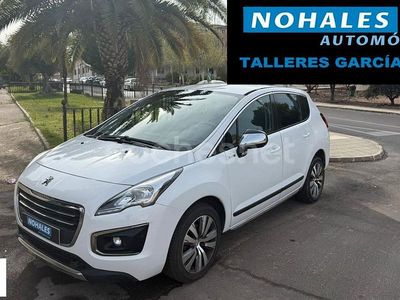 Usado Peugeot 3008 Style 120 CV (88 kW) 2016 Blanco Berlina