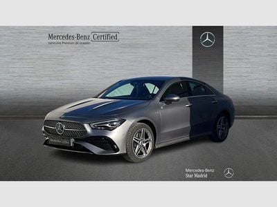 Usado Mercedes CLA250e AMG line 218 CV (160 kW) 2025 Gris Berlina