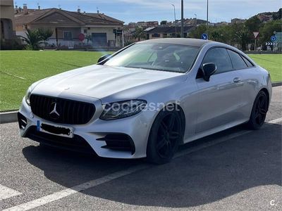 Usado Mercedes E220 194 CV (142 kW) 2019 Gris / plata Coupe