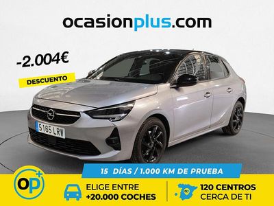 Gris / plata Usado 2021 Opel Corsa GS Line Berlina | 10.500 € (Precio justo)