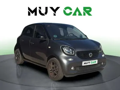 Usado Smart ForFour Passion 71 CV (52 kW) 2016 Gris Utilitario