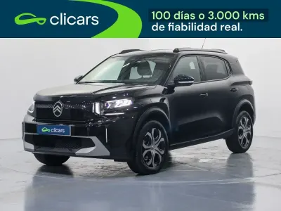 Usado Citroën C3 Aircross 100 CV (73 kW) 2025 Negro SUV