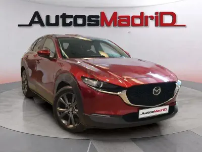 Usado Mazda CX-30 186 CV (136 kW) 2022 Rojo SUV