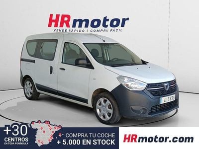 Blanco Usado 2018 Dacia Dokker Essentiel Monovolumen | 10.890 € (Precio justo)