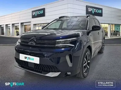 Usado Citroën C5 Aircross Shine 226 CV (166 kW) 2023 Azul SUV