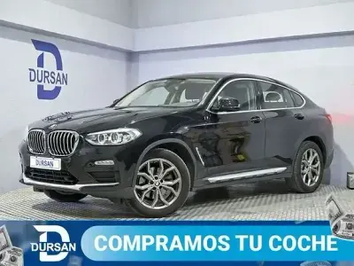 Usado BMW X4 Comfort Edition 190 CV (139 kW) 2019 Negro SUV