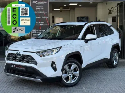 Usado Toyota RAV4 Hybrid