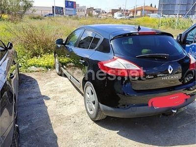 Usado Renault Mégane III Expression 90 CV (66 kW) 2012 Negro Berlina
