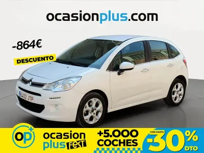Käytetty Citroën C3 Live 82 HP (60 kW) 2016 Valkoinen