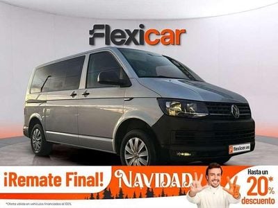 Gris Usado 2017 VW T6 Van | 22.990 € (Un poco caro)
