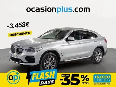 Usado BMW X4 190 CV (139 kW) 2020 Gris SUV