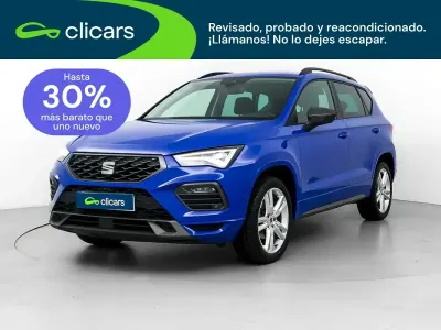 Usado Seat Ateca FR 150 CV (110 kW) 2025 Azul SUV