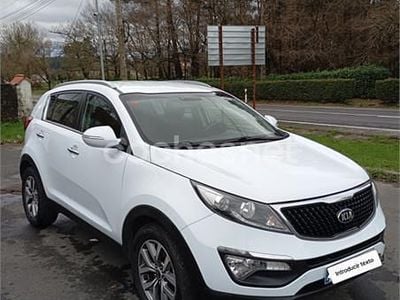 Usado Kia Sportage 115 CV (84 kW) 2014 Blanco SUV