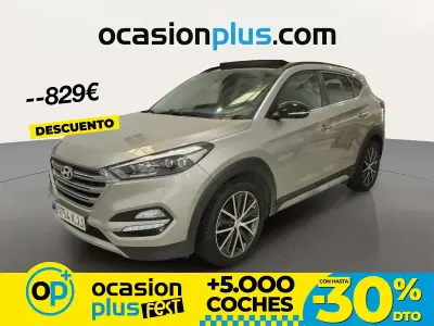 Usado Hyundai Tucson GO! 176 CV (129 kW) 2018 Beige SUV