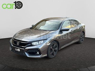 Gris / plata Usado 2019 Honda Civic Comfort Berlina | 17.990 € (Precio justo)