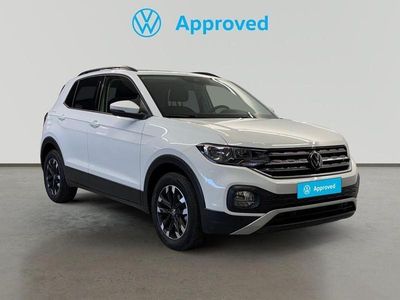 Usado VW T-Cross Advance 110 CV (80 kW) 2022 Blanco SUV