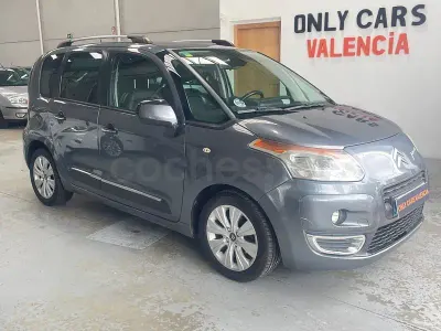 Usado Citroën C3 Picasso Exclusive 92 CV (67 kW) 2011 Gris / plata Monovolumen