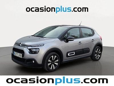 Gris plata Usado 2021 Citroën C3 Feel Utilitario | 12.273 € (Precio justo)